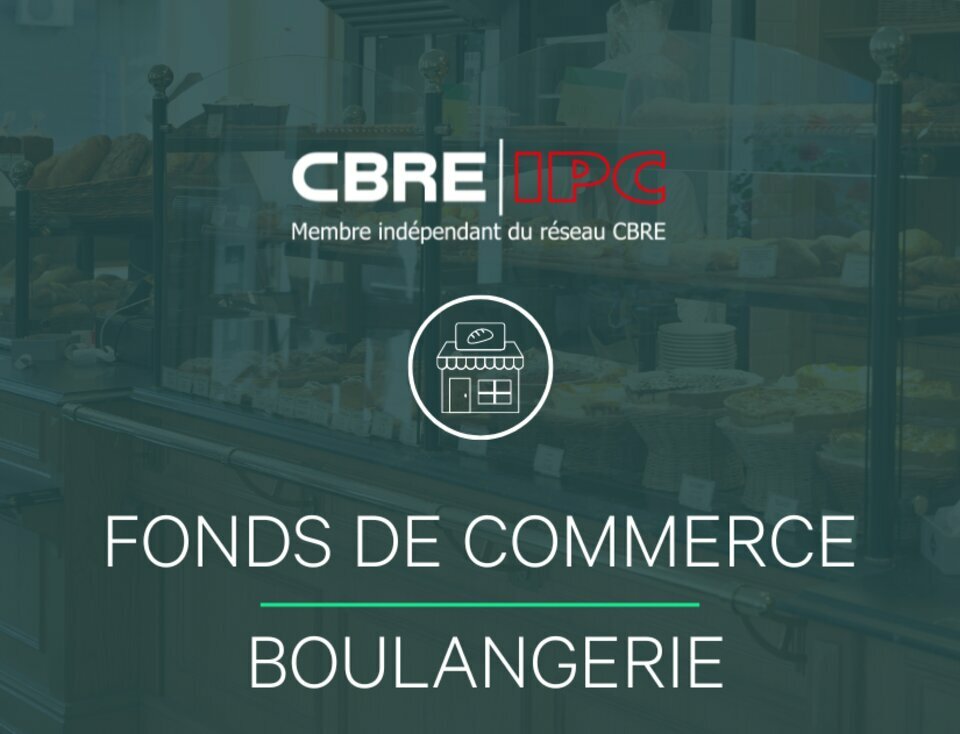 CBRE IPC Immobilier d'entreprise VENTE FDC Fonds de commerce  BIARRITZ 7746CB