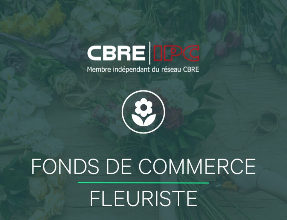 CBRE IPC Immobilier d'entreprise VENTE FDC Fonds de commerce  BAYONNE 7955MP