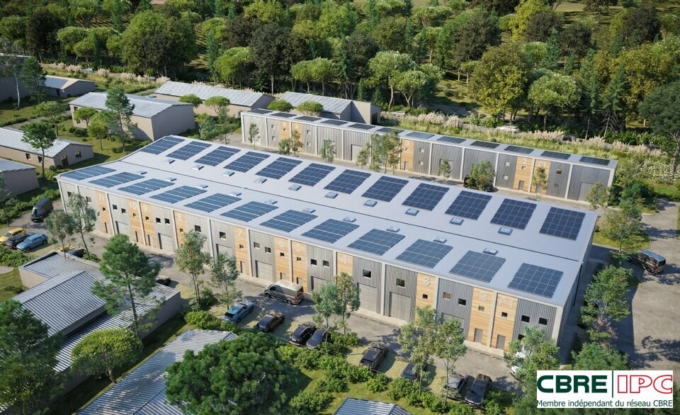 CBRE IPC Immobilier d'entreprise VENTE Local d'activités SAINT VINCENT DE TYROSSE 8042MP