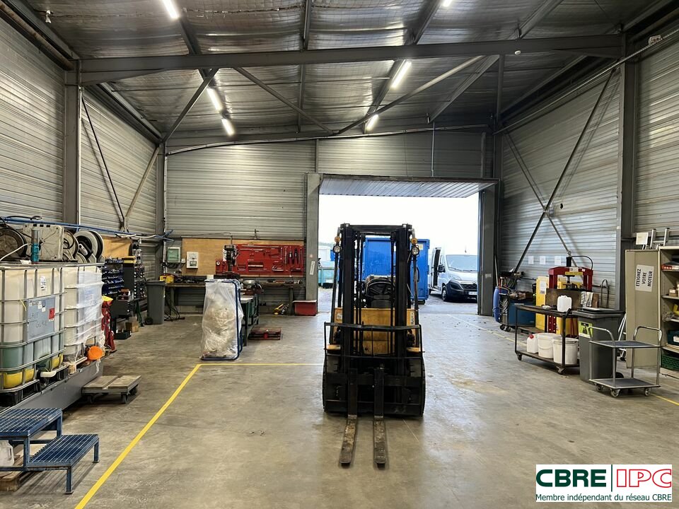 CBRE IPC Immobilier d'entreprise LOCATION Local d'activités SAINT MARTIN DE SEIGNANX 8056MP