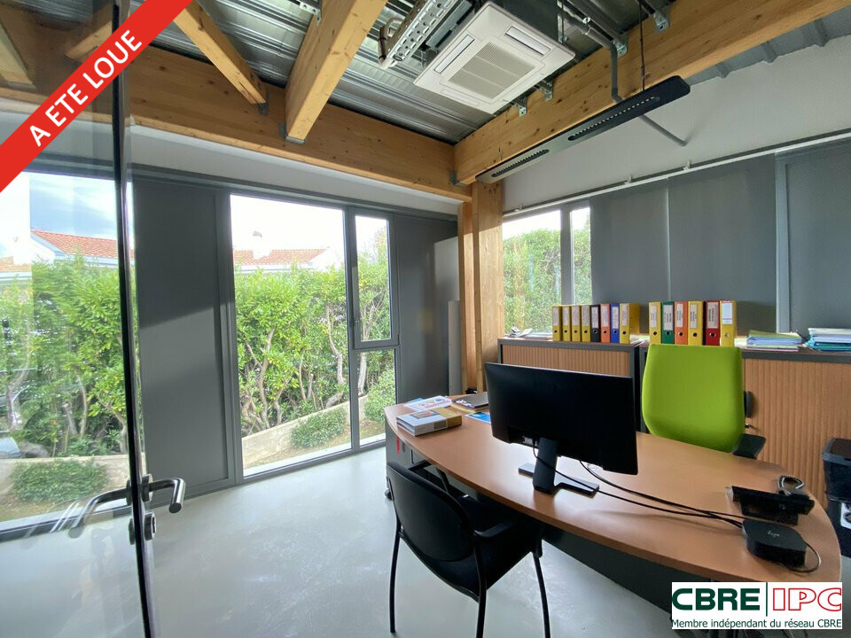CBRE IPC Immobilier d'entreprise LOCATION Bureau BIARRITZ 8061FD
