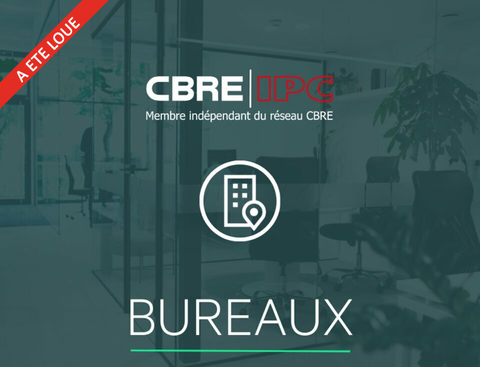 CBRE IPC Immobilier d'entreprise LOCATION Bureau  ITXASSOU 8342EL