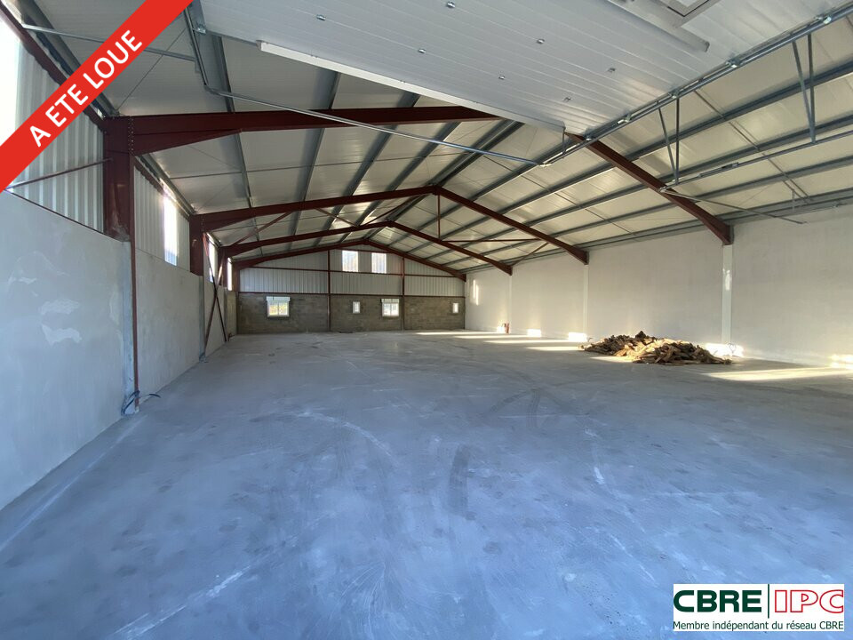 CBRE IPC Immobilier d'entreprise LOCATION Local d'activités  GUICHE 8050EL
