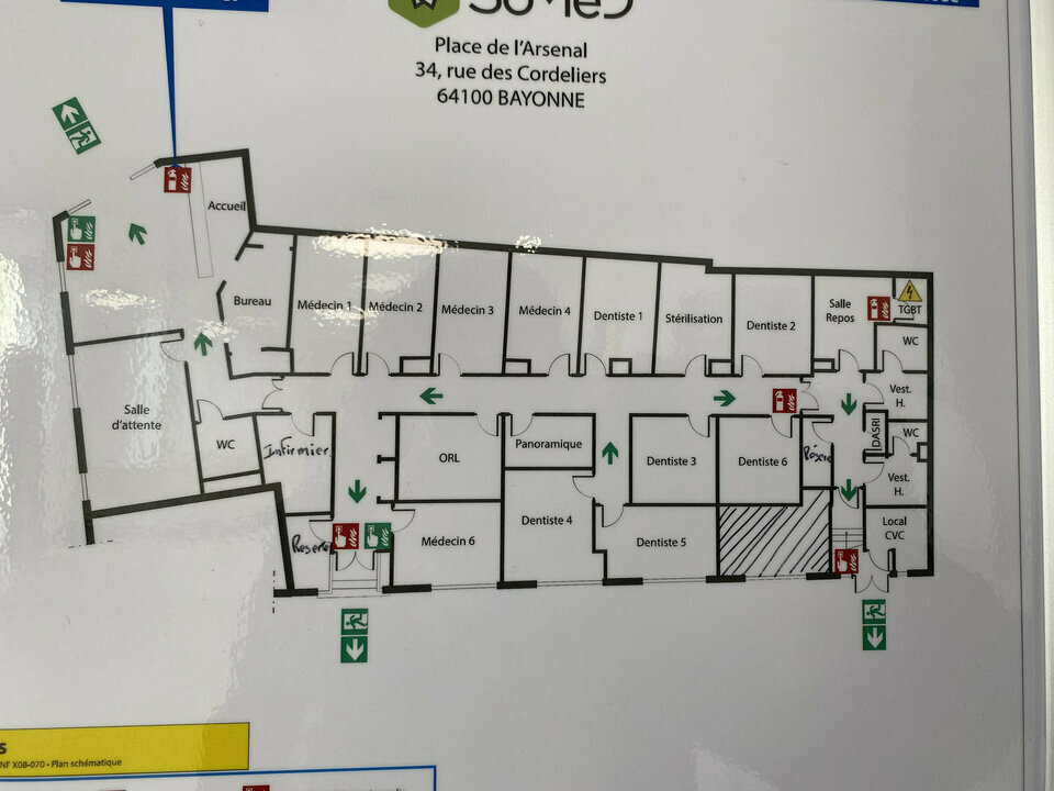 CBRE IPC Immobilier d'entreprise LOCATION Local commercial BAYONNE 8079FD