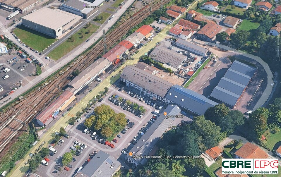 CBRE IPC Immobilier d'entreprise CESSION DAB Local commercial  BIARRITZ 8360FD