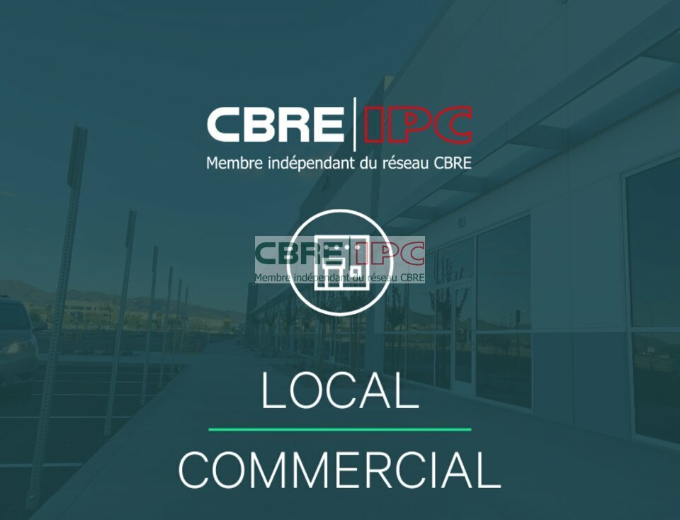 CBRE IPC Immobilier d'entreprise LOCATION Local commercial PAU 8429JF