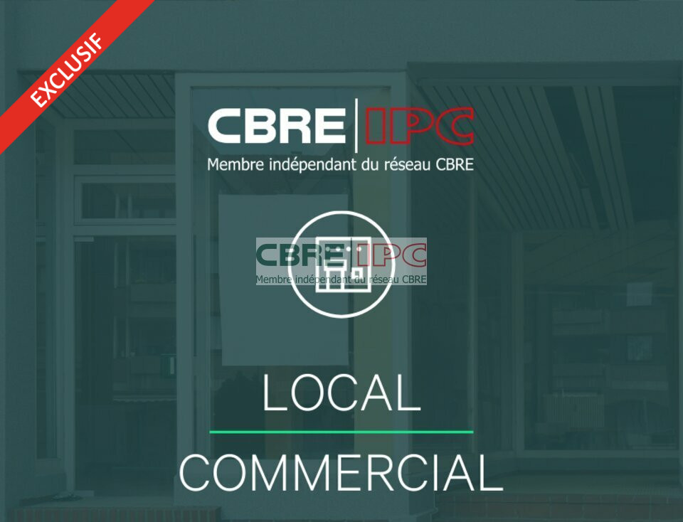 CBRE IPC Immobilier d'entreprise VENTE Local commercial  PAU 8521JF